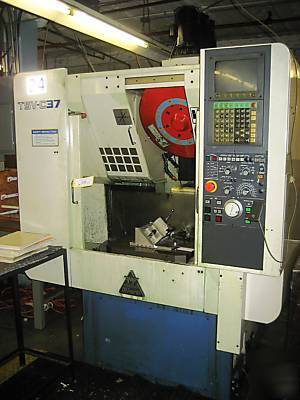 New miyano mod tsv-C37 cnc drill and tap machine- 2000 