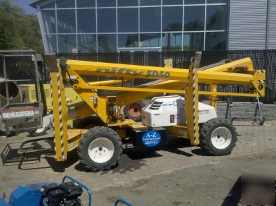 Niftylift sd 50 diesel 50FT telescopic man lift