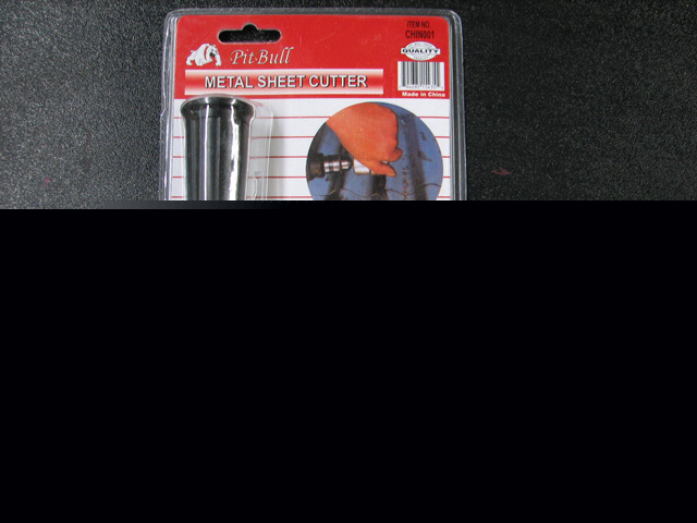 Pitbull CHIN001 sheet metal cutter
