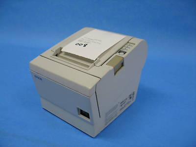 Printer epson tm T88II thermal receipt M129B pos