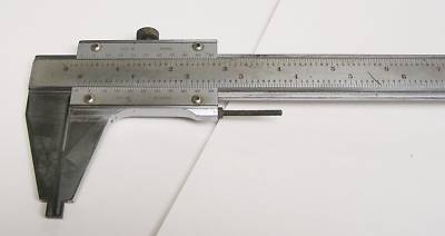 Starrett series 123 0-24