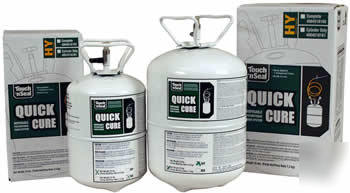 Touch n seal quick cure high yield foam 16LB cylinder
