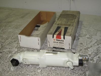 Yokota yx-500C pneumatic nutrunner ,90 degree,impulse