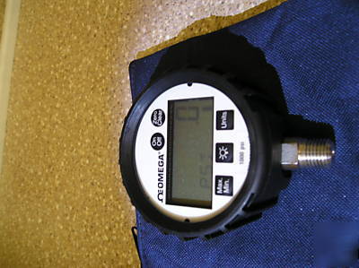  omega gen use digital pressure gauge DPG8000 200PSI