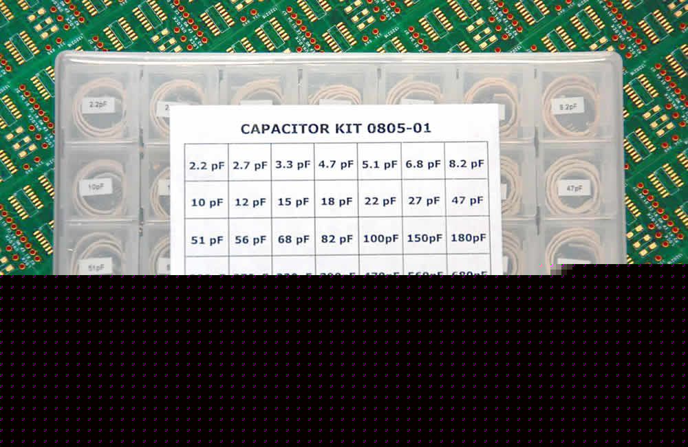 Smd smt 0805 28 value capacitor kit 0805-01 ** bonus **