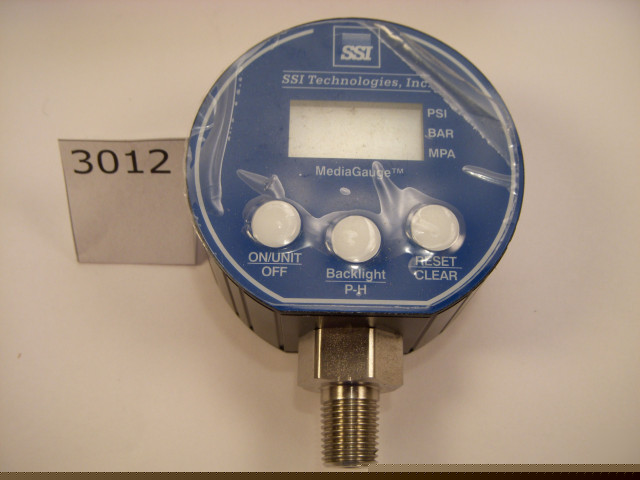 Ssi technologies media gage 100 psi mg-1000-a-9V