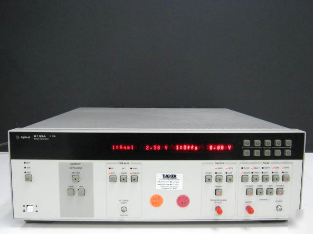 Hp agilent 8133A 3 ghz pulse generator 