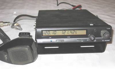 Icom ic-A200 aircraft radio ICA200 a-200 ic-A200