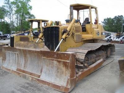 John deere 850C lpg crawler track loader dozer w/tilt 