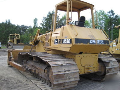 John deere 850C lpg crawler track loader dozer w/tilt 