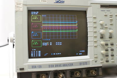 Lecroy dda-120 4 channel 8GS 1GHZ oscilliscope LC584AL