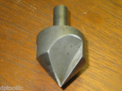 1-1/2â€ countersink 90 deg. hs 3 fl. center reamer 1/2SH