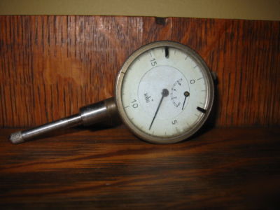 1/1000 increment dial indicator .160 travel germany