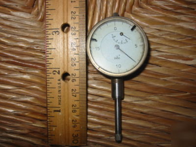 1/1000 increment dial indicator .160 travel germany