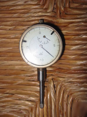 1/1000 increment dial indicator .160 travel germany