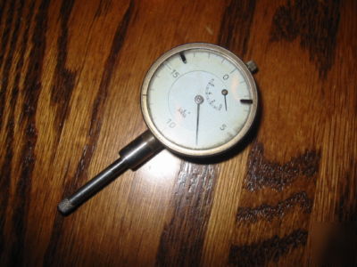 1/1000 increment dial indicator .160 travel germany