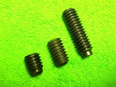 160CT allen hex socket set screw 5/16-18 x 3/8