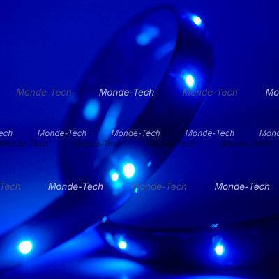 30CM 12V 15 led smd waterproof grill strip light blue