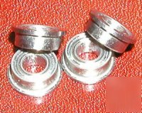 4 slot car flanged ceramic slotcar bearing 1/8