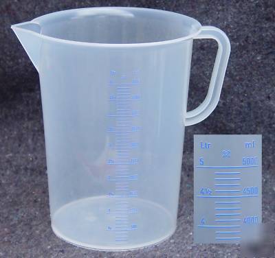 5 liter measuring/mixing jug