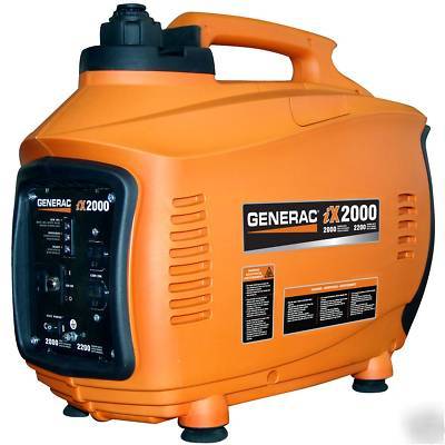  5793 IX2000 watt generac portable inverter generator
