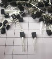 5PCS lm 35 d precision centigrade temperature sensors