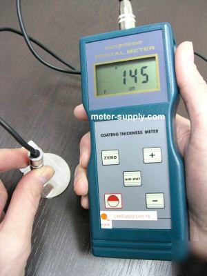8821 digital coating paint thickness gauge meter
