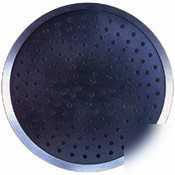 Aluminum perforated pizza pan - 16'' - 12-0535