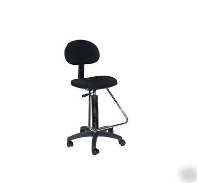 Drafting chair-stool, art, hobby, craft, bar, big seat