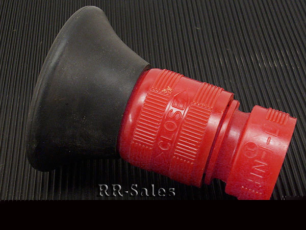 Firefighting prosser nozzle lightweight thermoplastic 1