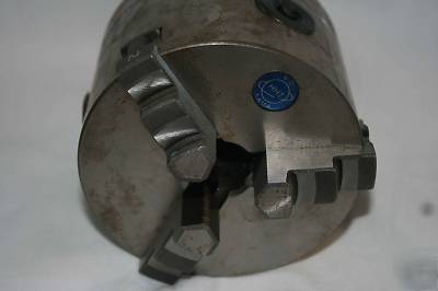 Hd yama 3 jaw chuck with extra jaws, 