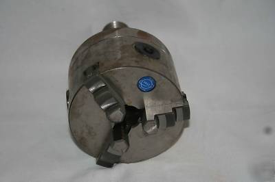 Hd yama 3 jaw chuck with extra jaws, 