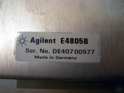 Hp agilent E4805B 675 mhz central clock module