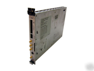 Hp agilent E4805B 675 mhz central clock module