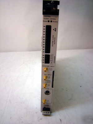 Hp agilent E4805B 675 mhz central clock module