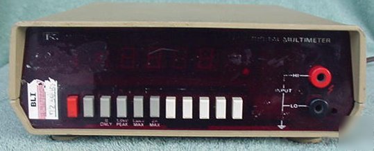 Keithley 179 true rms 4.5 digit multimeter dmm