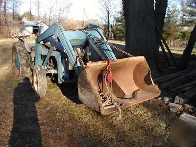 Loader for 8N, to-20, complete, maryland, 