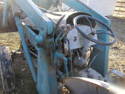 Loader for 8N, to-20, complete, maryland, 