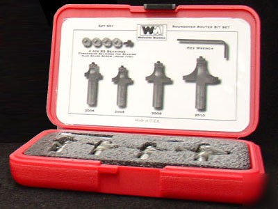 New ~brand whiteside 501 router bit sets~