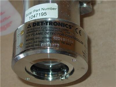 New det-tronics U7602E uv flame detector - 6 avail. 