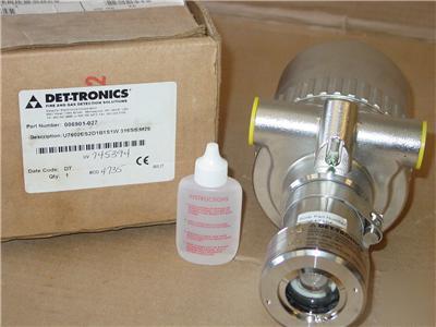 New det-tronics U7602E uv flame detector - 6 avail. 