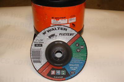 New grinding discs walter 7