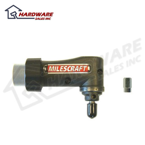 New milescraft 1008 roto 90 right angle attachment 