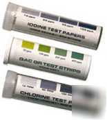 New quat ammonia test strip