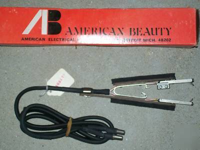 New resistance soldering iron 10517 american beauty 