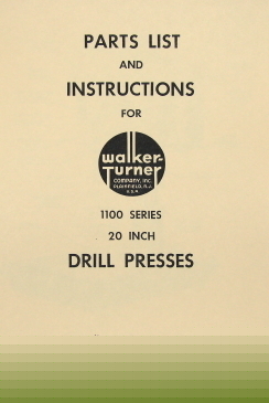Oz~walker turner 1100 20