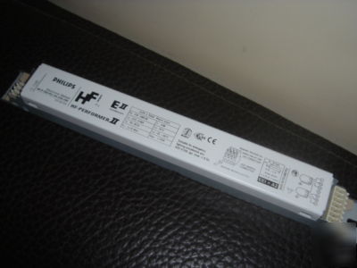 Philips hf-performer eii ballast pl-l lamp hf-p 236-255