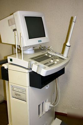 Siemens sonoline prima ultrasound w/ endo-pii probe