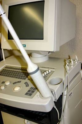 Siemens sonoline prima ultrasound w/ endo-pii probe