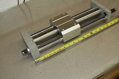 Smc rodless pneumatic cylinder air slider NCY2S40H